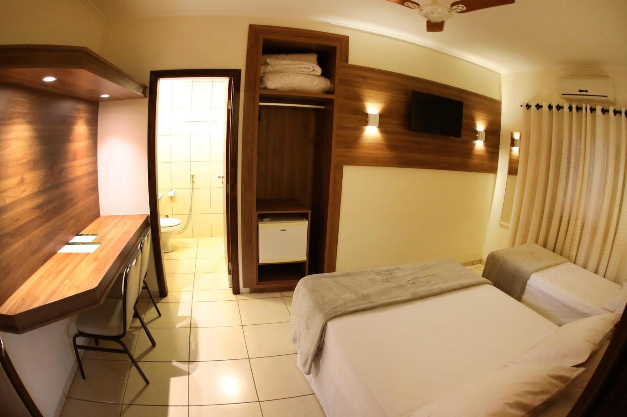 Hotel Roda D'Agua Andradina Room photo