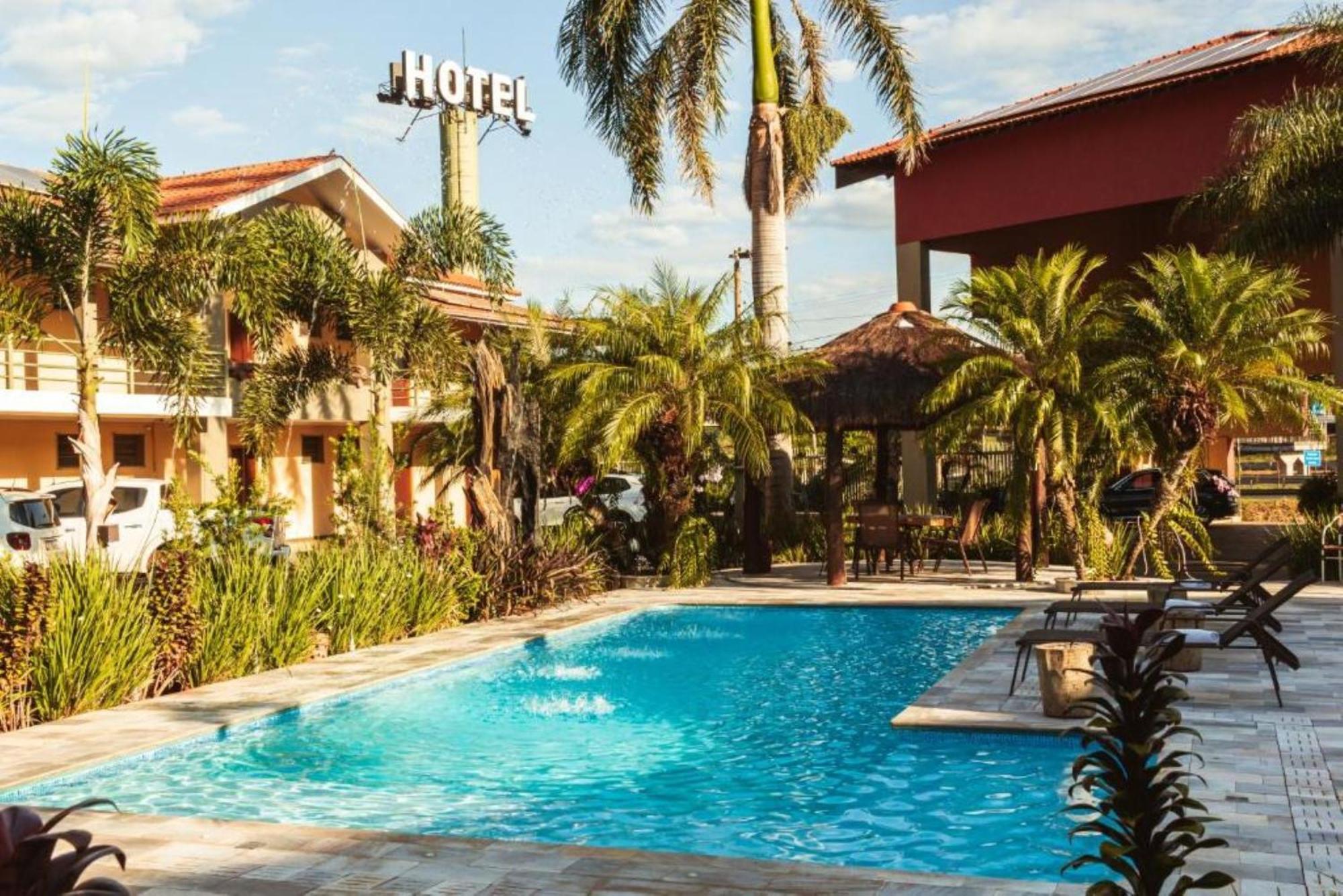 Hotel Roda D'Agua Andradina Exterior photo