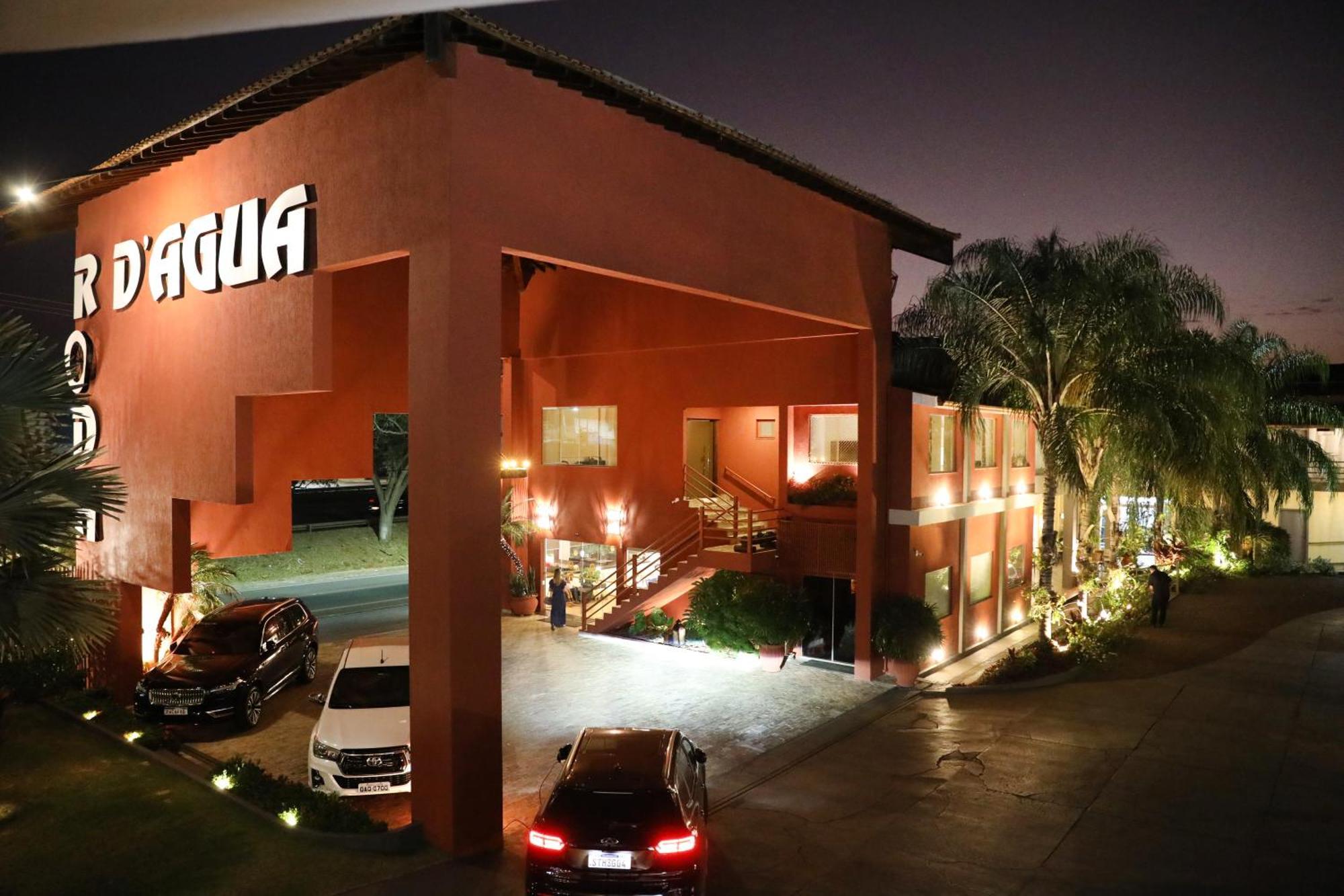 Hotel Roda D'Agua Andradina Exterior photo