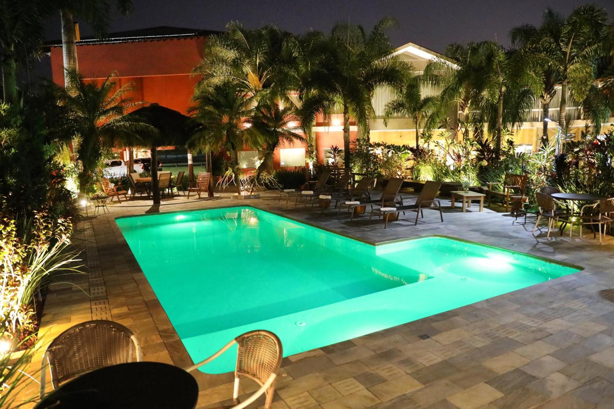 Hotel Roda D'Agua Andradina Exterior photo