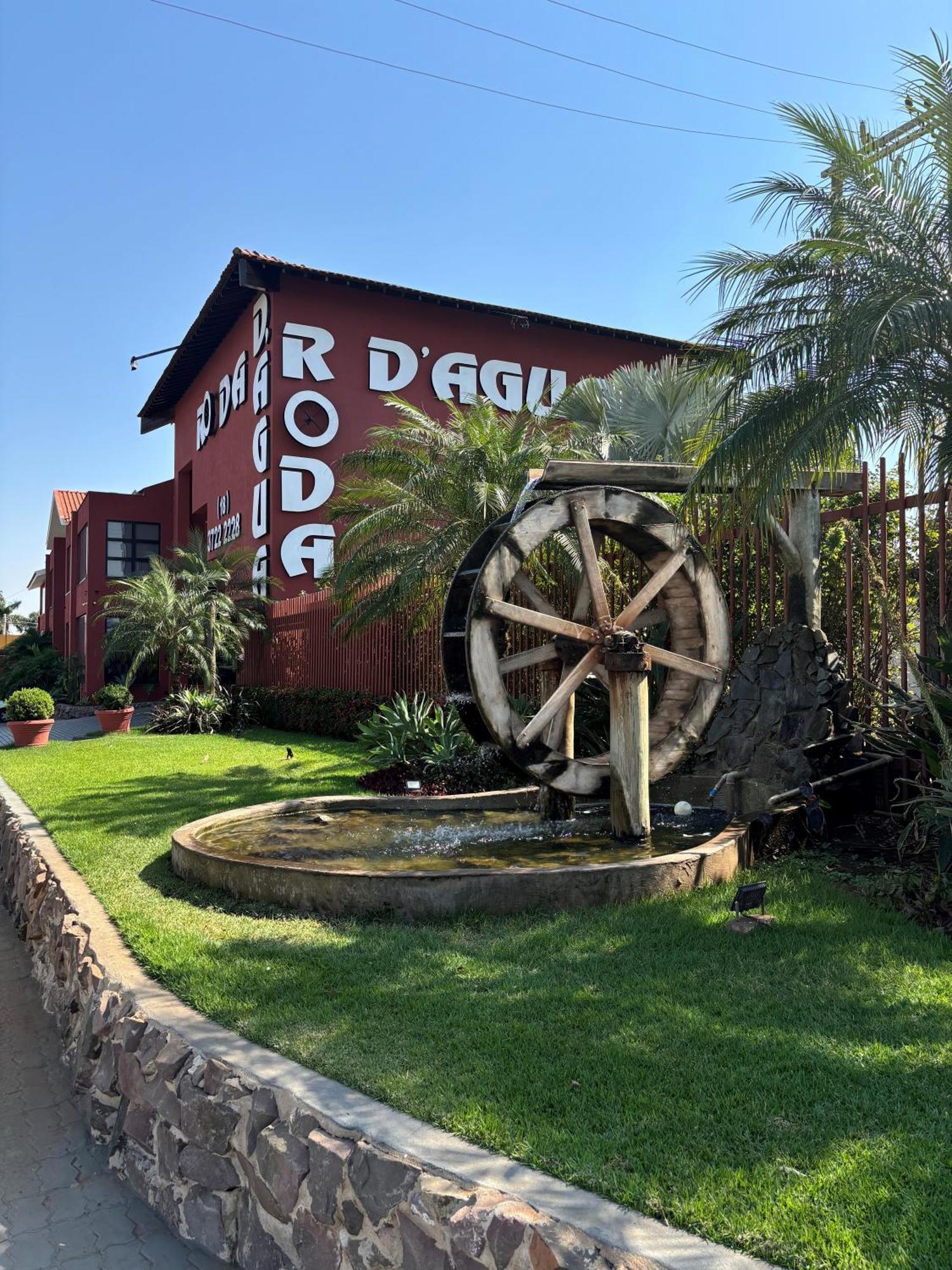 Hotel Roda D'Agua Andradina Exterior photo