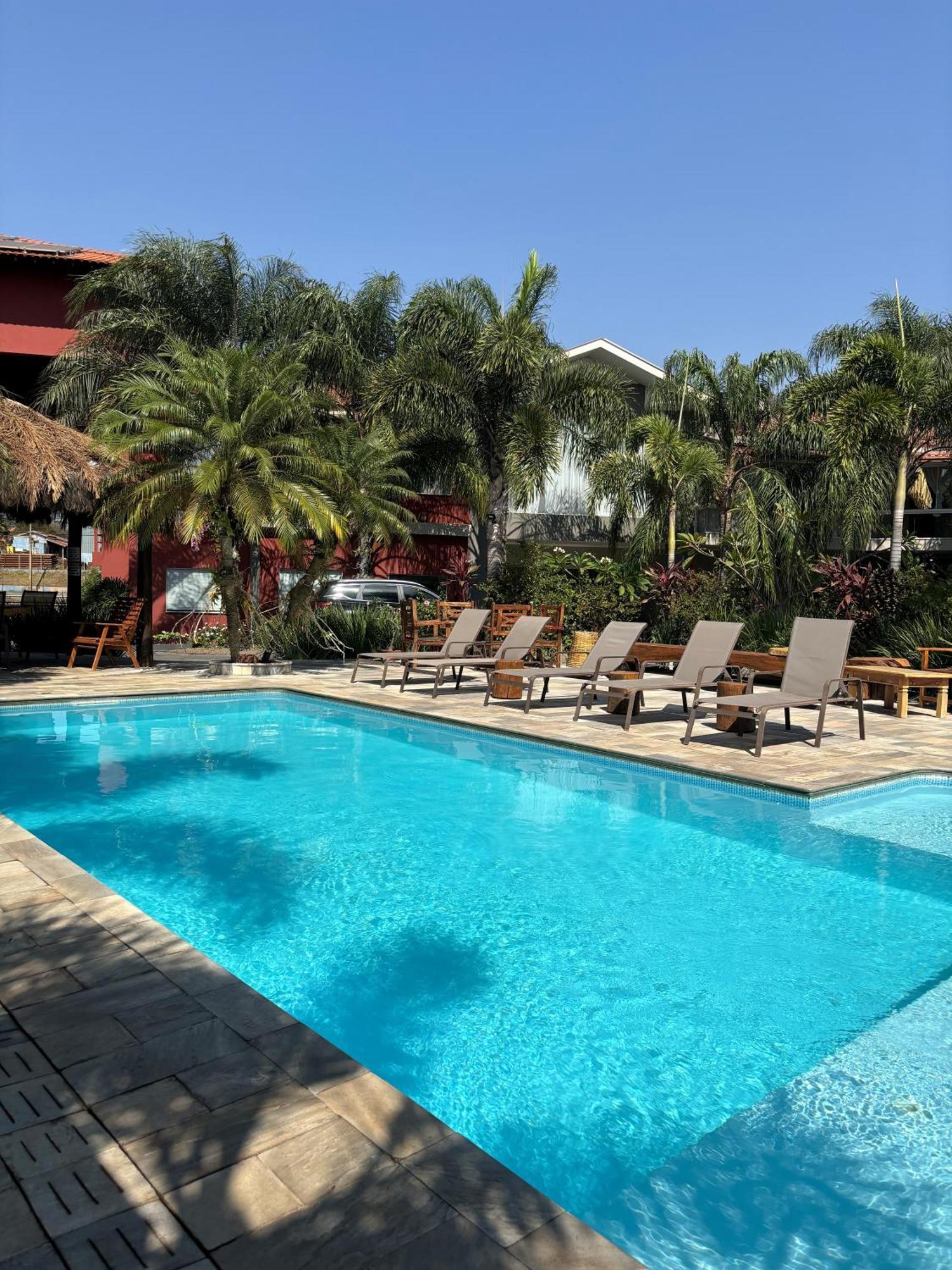 Hotel Roda D'Agua Andradina Exterior photo