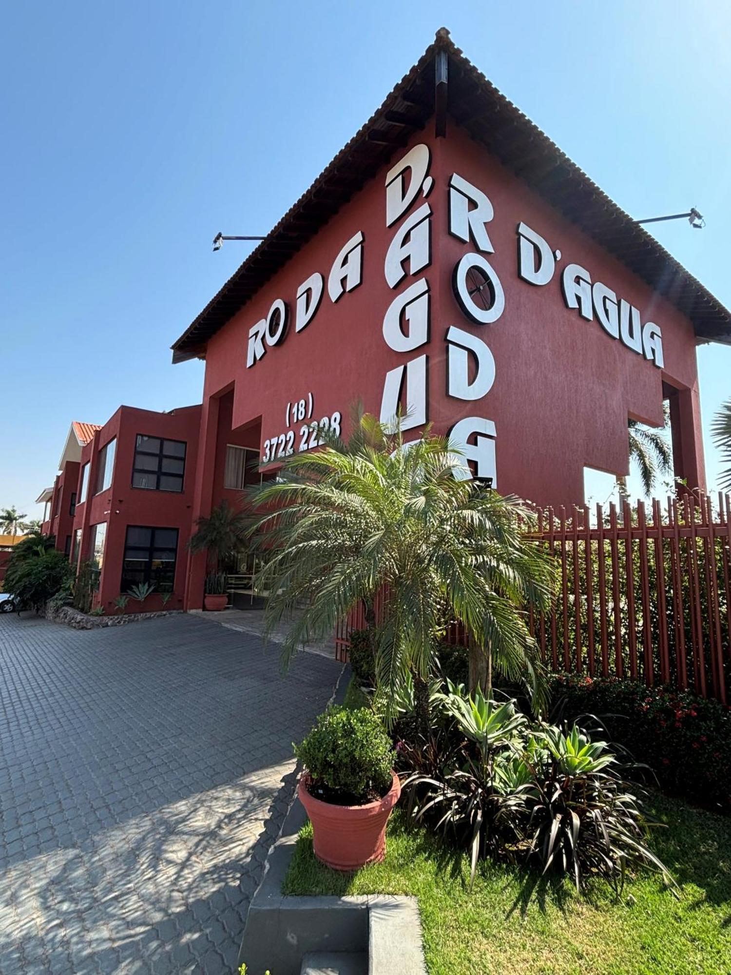Hotel Roda D'Agua Andradina Exterior photo