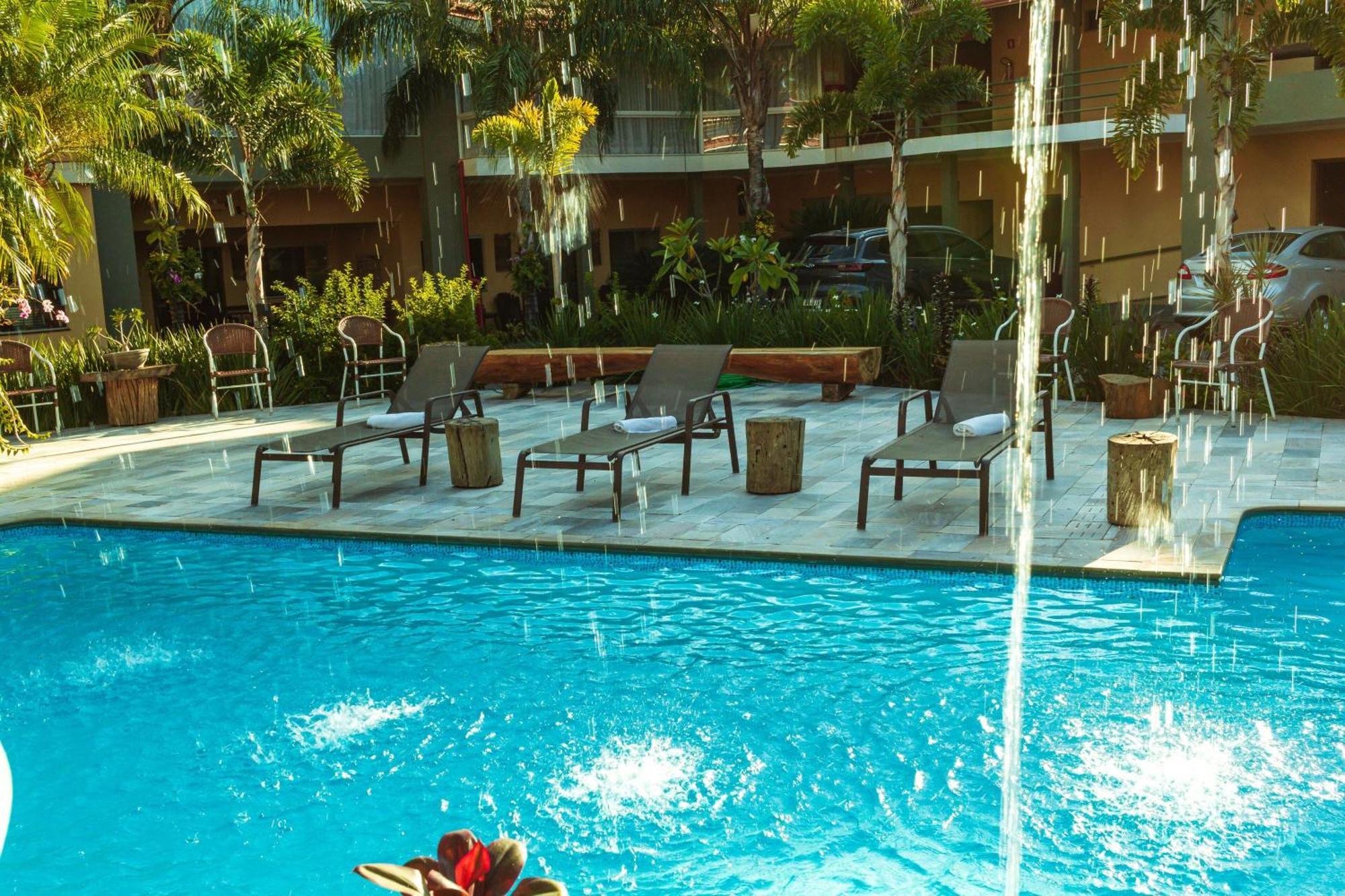 Hotel Roda D'Agua Andradina Exterior photo