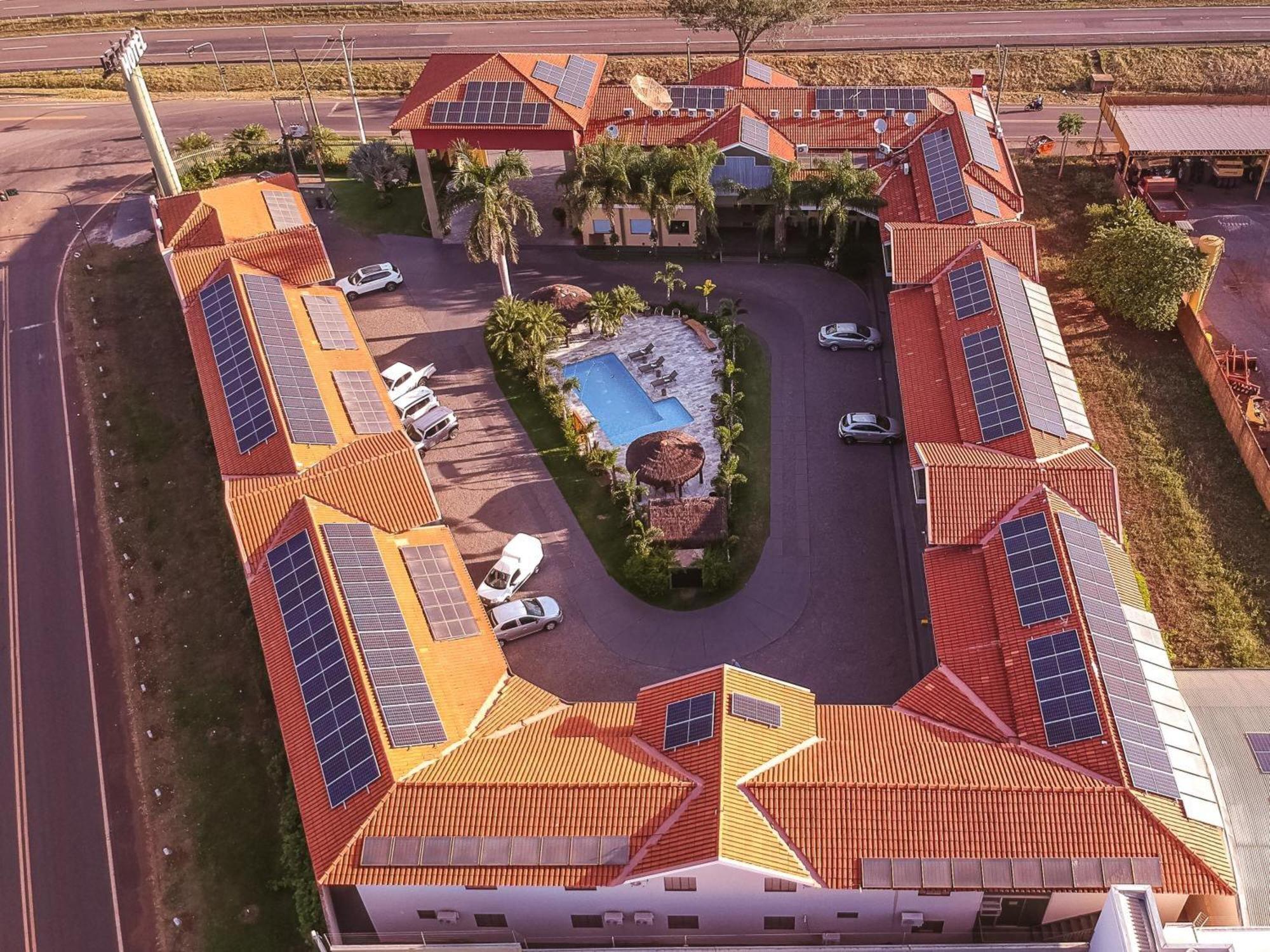 Hotel Roda D'Agua Andradina Exterior photo